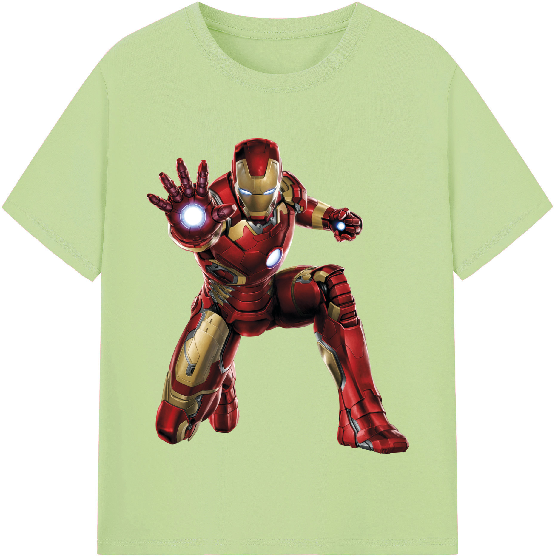 （画像用） アベンジャーズ The Avengers 綿100％半袖Tシャツ（フロントプリント）